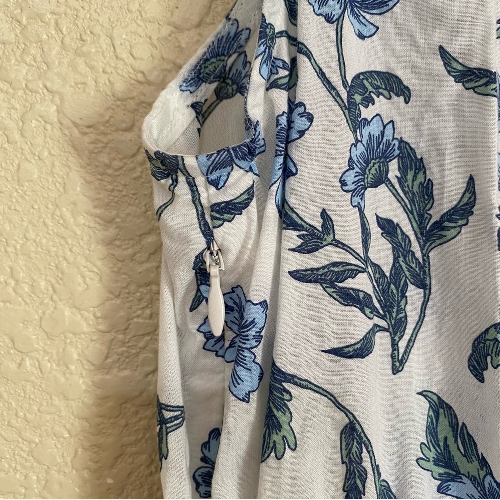 J. Crew Floral Sleeveless Maxi Dress - Picture 7 of 10